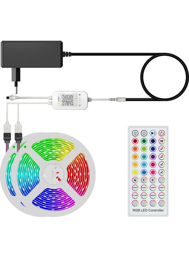 Generic - Smart LED RGB Strip Lights Multicolour 20meter - Image 1