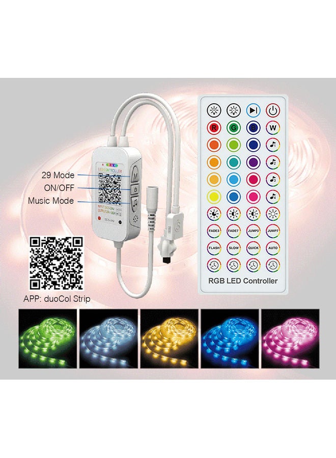 Generic - Smart LED RGB Strip Lights Multicolour 20meter - Image 1