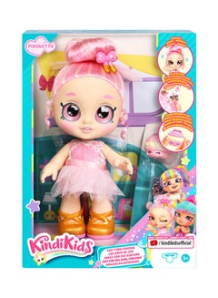 Kindi Kids KKS S4 Fun Time Doll SGL PK - Pirouetta 13.5cm  - Image 1