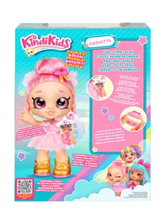Kindi Kids KKS S4 Fun Time Doll SGL PK - Pirouetta 13.5cm  - Image 2