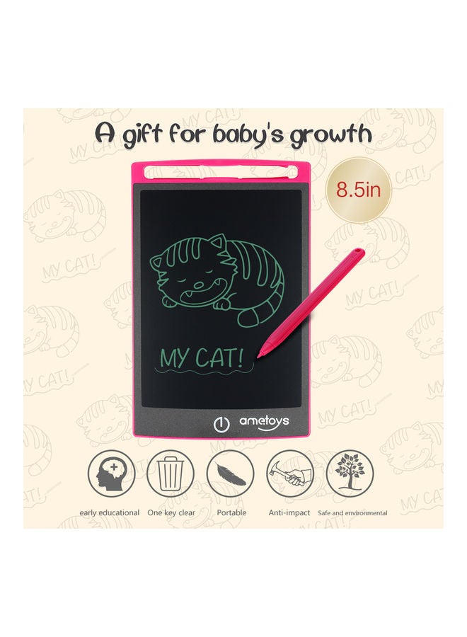 ametoys LCD Tablet Drawing and Writing Board 8.5inch - Image 1