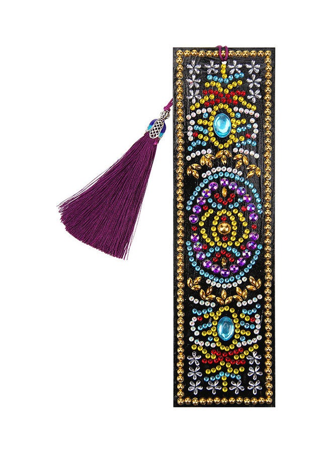 5D Special Shaped Tassel Book Marker 25x10cm  - Image 1