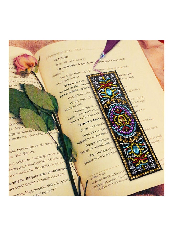 5D Special Shaped Tassel Book Marker 25x10cm  - Image 2