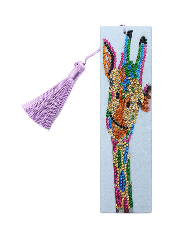 5D Special Shaped Tassel Book Marker 21x6cm  - Image 1