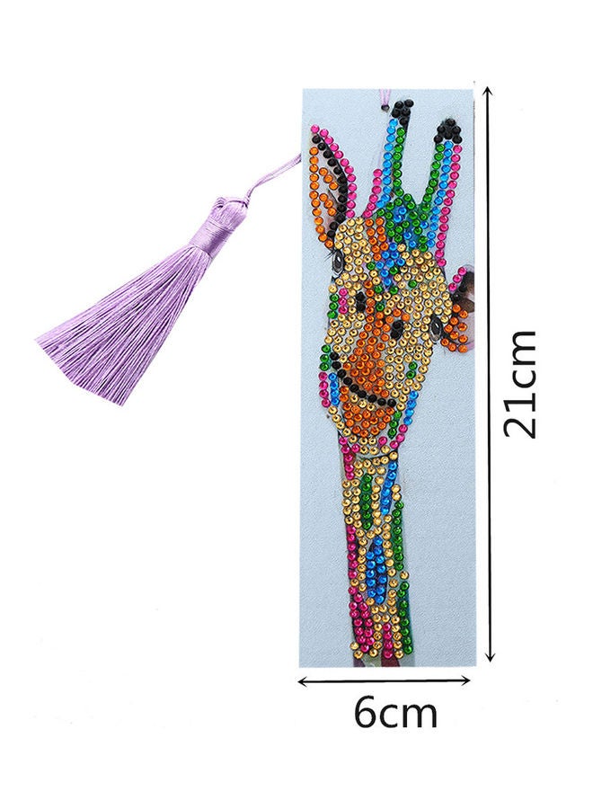 5D Special Shaped Tassel Book Marker 21x6cm  - Image 2