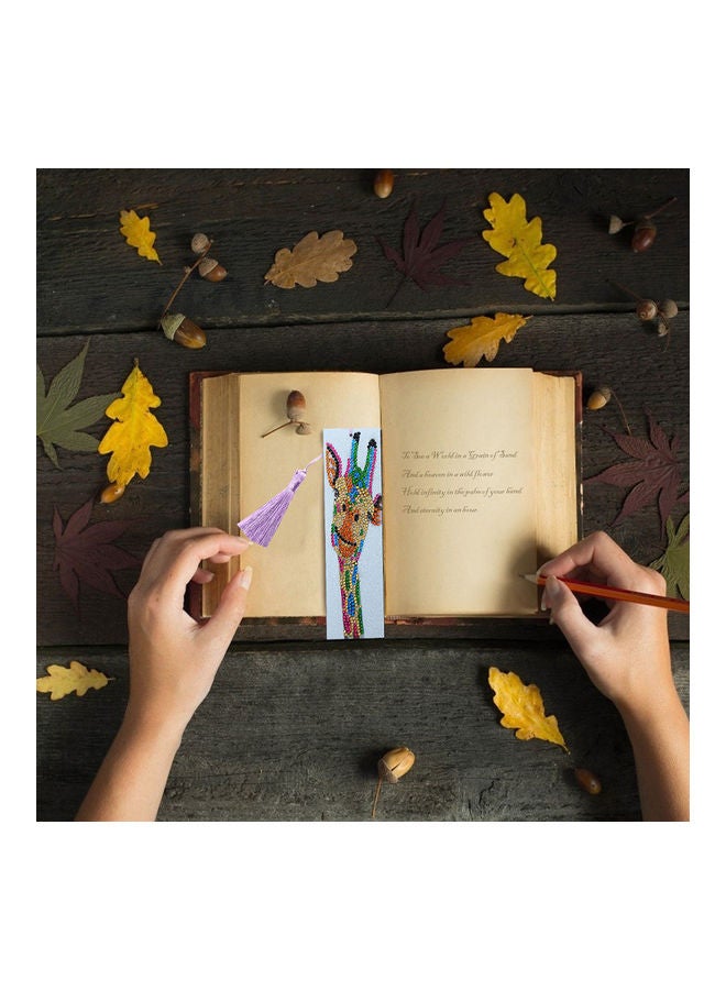 5D Special Shaped Tassel Book Marker 21x6cm  - Image 3