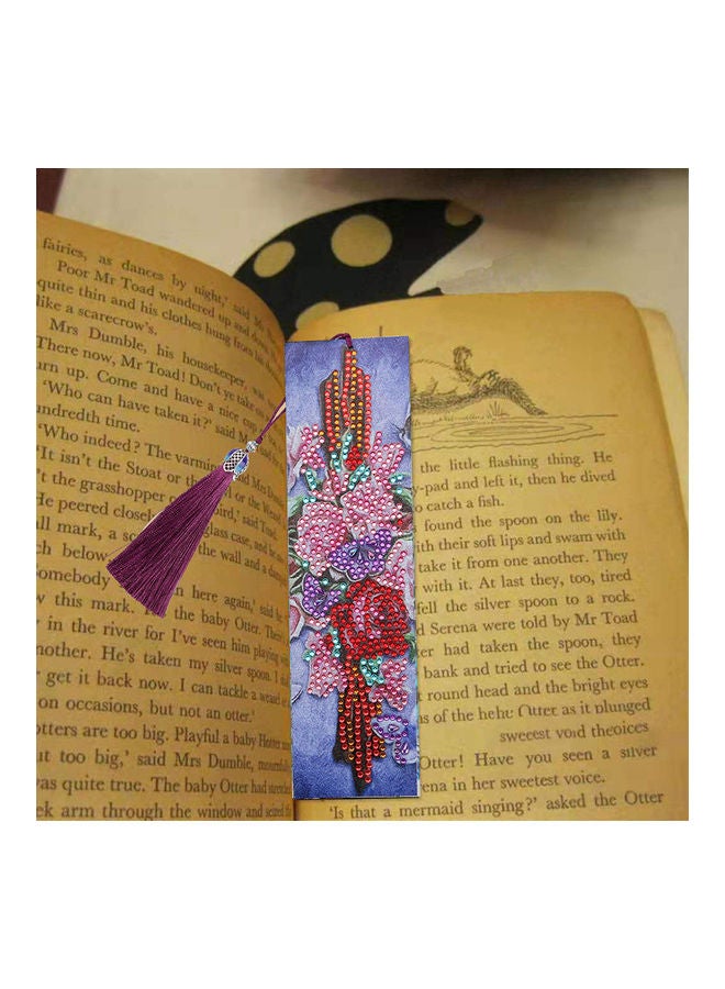 5D Special Shaped Tassel Book Marker 21x6cm  - Image 2