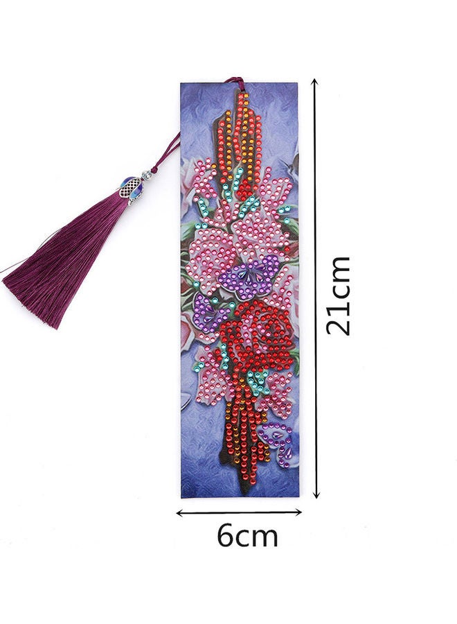 5D Special Shaped Tassel Book Marker 21x6cm  - Image 3