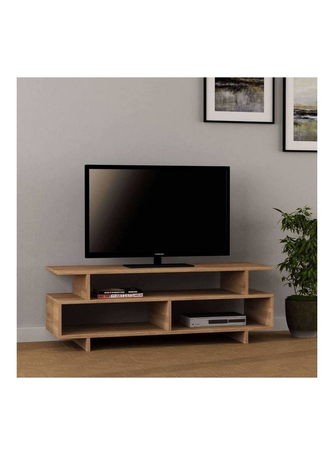 ريترو حامل تلفزيون لأجهزة تلفزيون تصل إلى 50 بوصة ناتشورال 120X42X40سم - Image 2