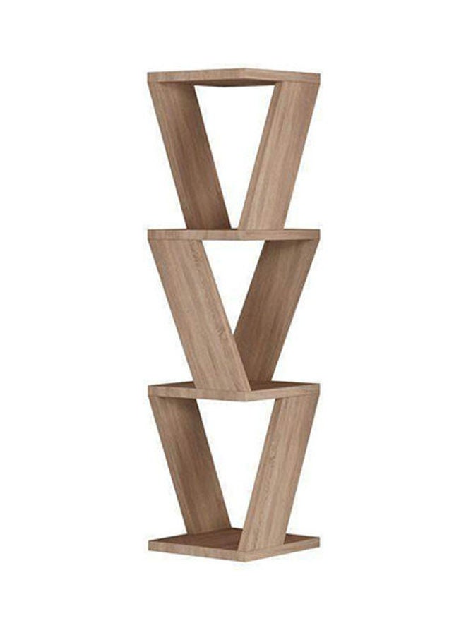 Retro Murrin Wall Shelf Natural 22X85X22cm  - Image 1
