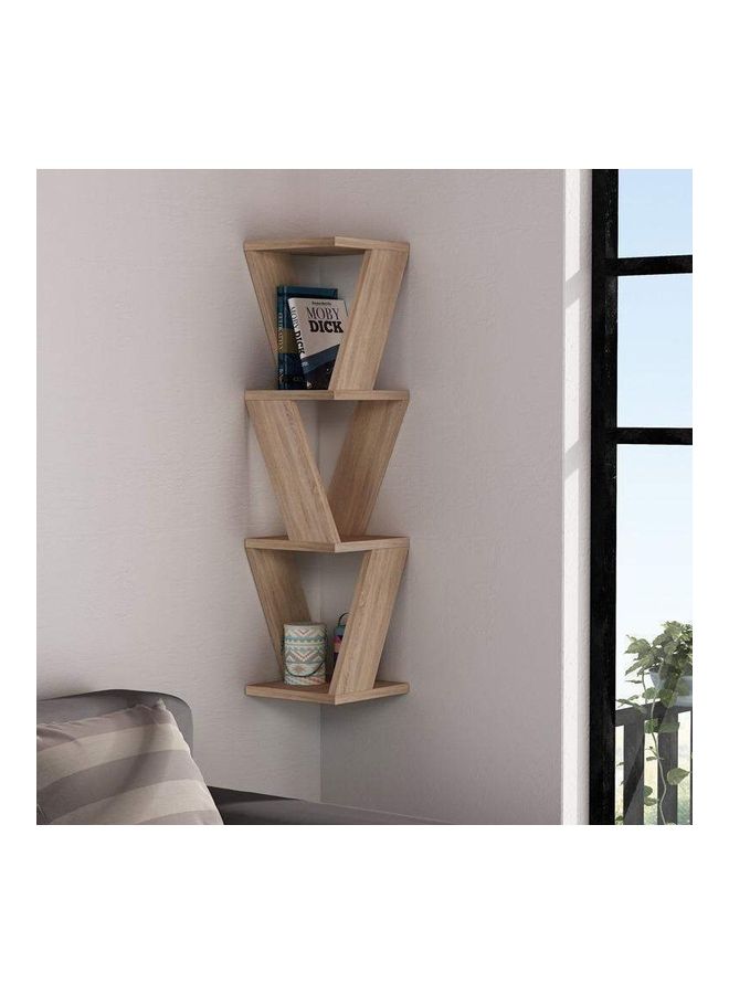 Retro Murrin Wall Shelf Natural 22X85X22cm  - Image 2