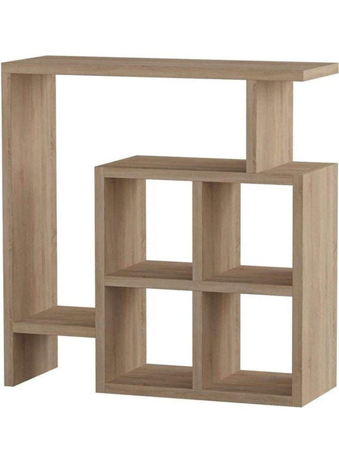 ريترو تتكون من 7 رفوف مقسمة خشبي 55X57X20سم  - Image 1