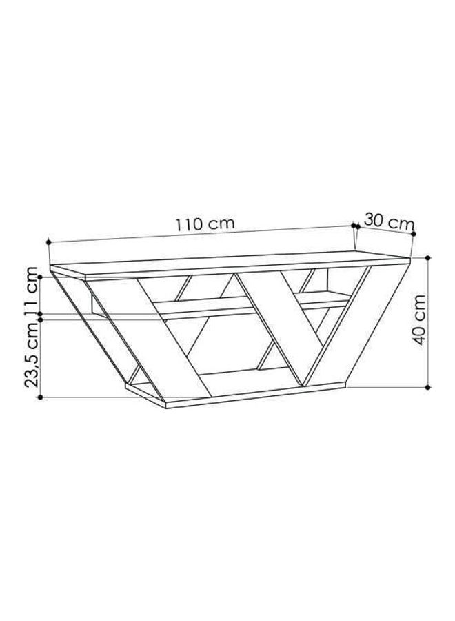 ريترو طاولة إند ناتشورال 60X60X29سم  - Image 3