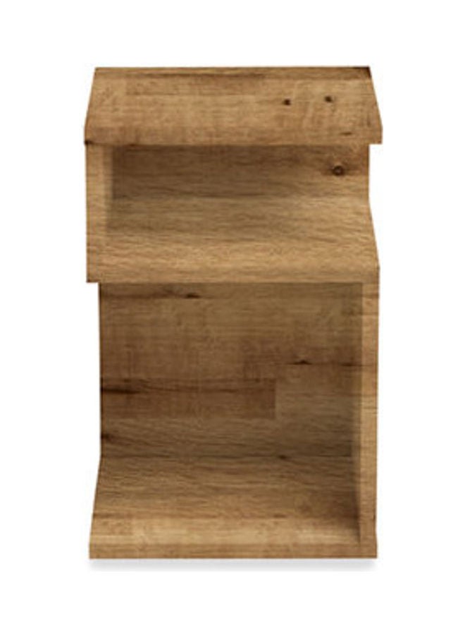 ريترو طاولة جانبية ناتشورال 30X50X30سم  - Image 1