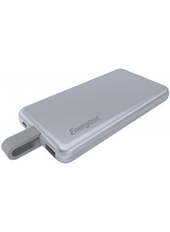 إنرجايزر باور بنك ألتيميت طراز UE8002 8000.0 mAh رمادي  - Image 1