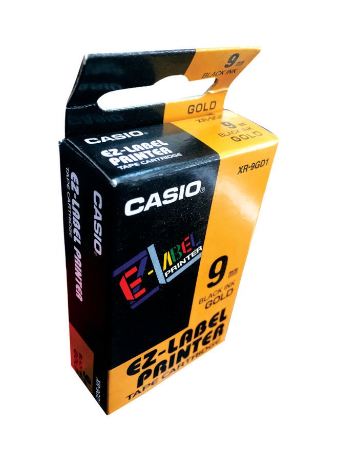 كاسيو أشرطة لاصقة ذهبي/ أسود - Image 1