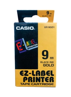 CASIO Tape Cassette Gold/Black  - Image 2