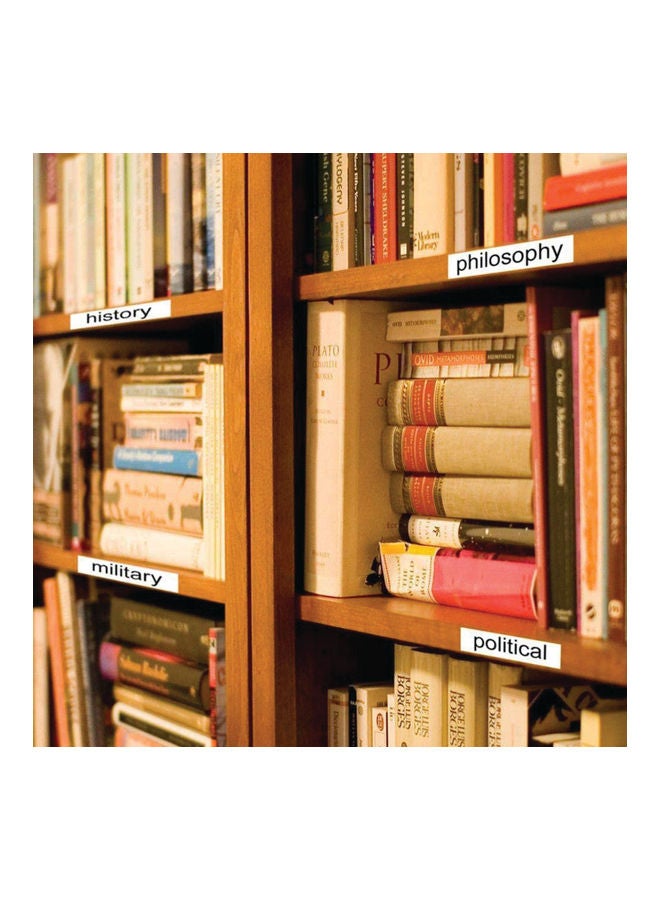 كاسيو أشرطة لاصقة كتابة باللون الأسود على خلفية لون أبيض - Image 4