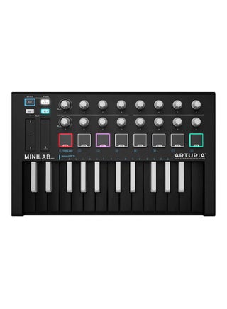 MiniLab Mk II Inverted Portable USB-MIDI Controller - v1612098230/N44083560A_1
