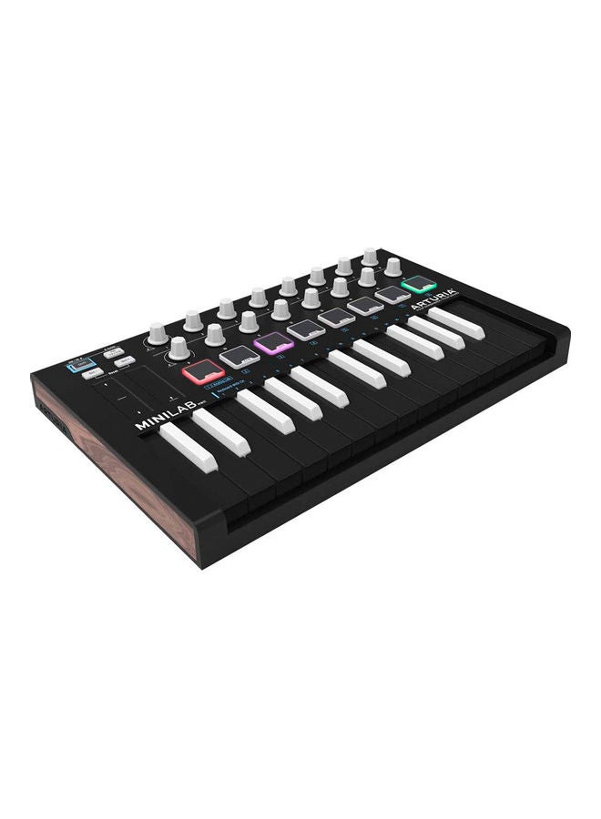 MiniLab Mk II Inverted Portable USB-MIDI Controller