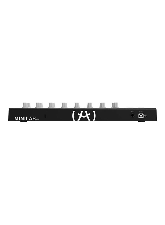 MiniLab Mk II Inverted Portable USB-MIDI Controller