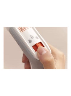 BLACK+DECKER Cordless Universal HEXDRIVER, 3.6V Li-Ion, Furniture Assembly Tool Kit, Patented Chuck, Ergonomic, LED Charge Indicator, Dual-Direction Functionality, Orange/White - BCRTA01-B5 Multicolour  - Image 2
