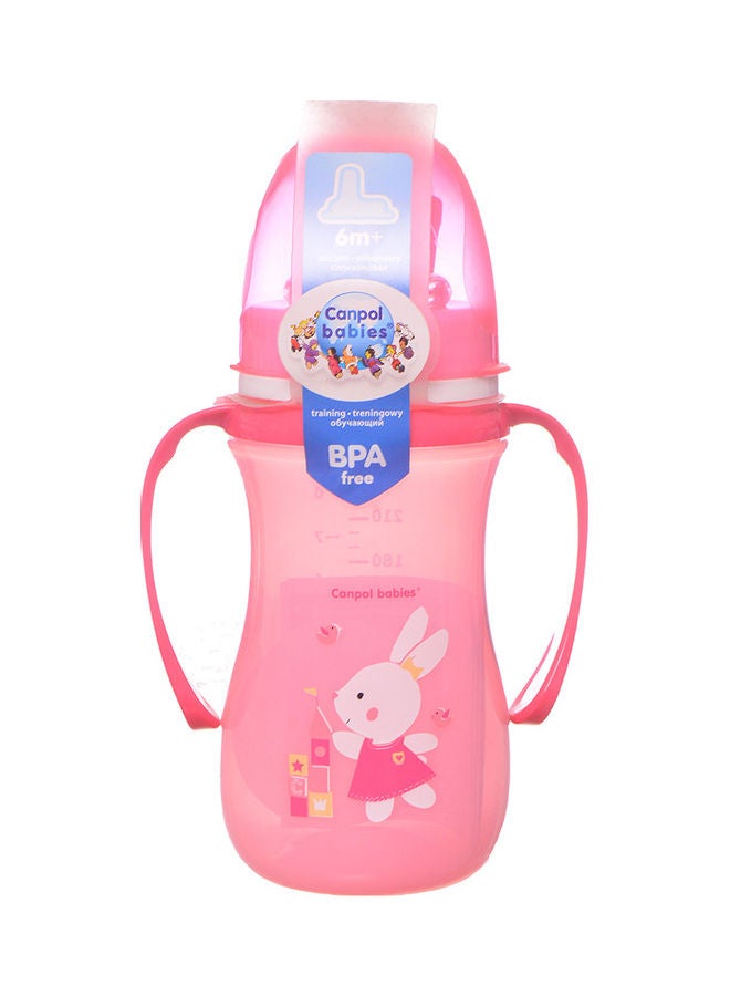Canpol babies Easy Start Training Sippy Cup with Handles - Image 1