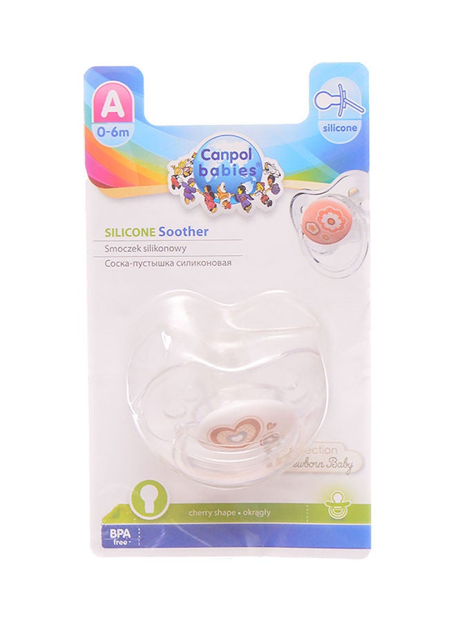 Canpol babies Silicone Soother - Newborn Baby Collection 