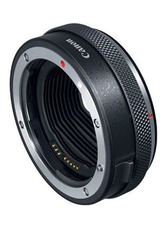 Canon EF - EOS R Metal Dust Water Ring Mount Adapter Lens Black  - Image 1