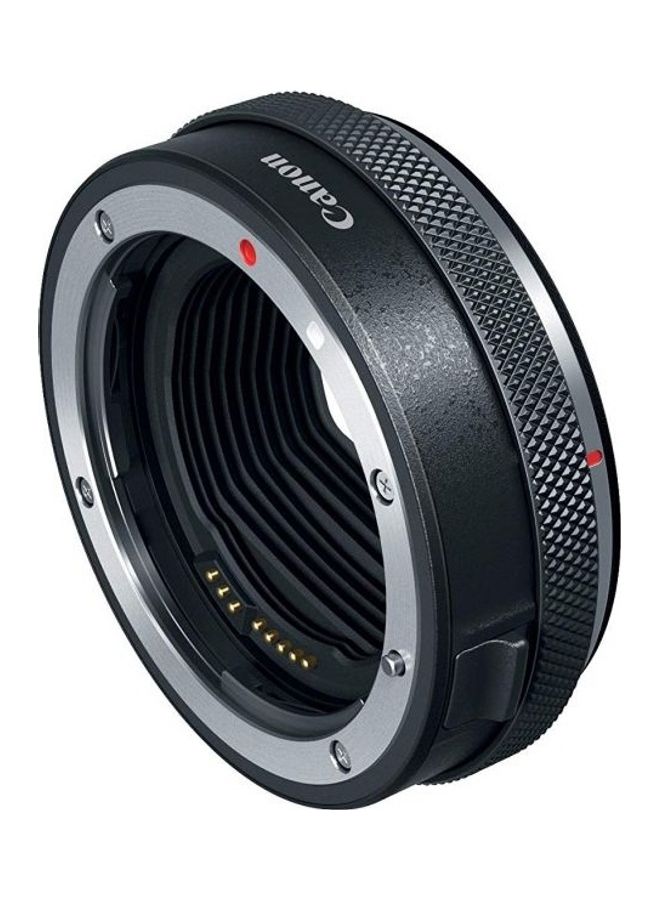 Canon EF - EOS R Metal Dust Water Ring Mount Adapter Lens Black  - Image 1