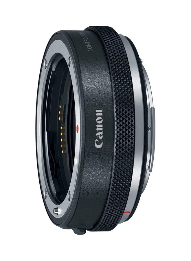 Canon EF - EOS R Metal Dust Water Ring Mount Adapter Lens Black  - Image 2