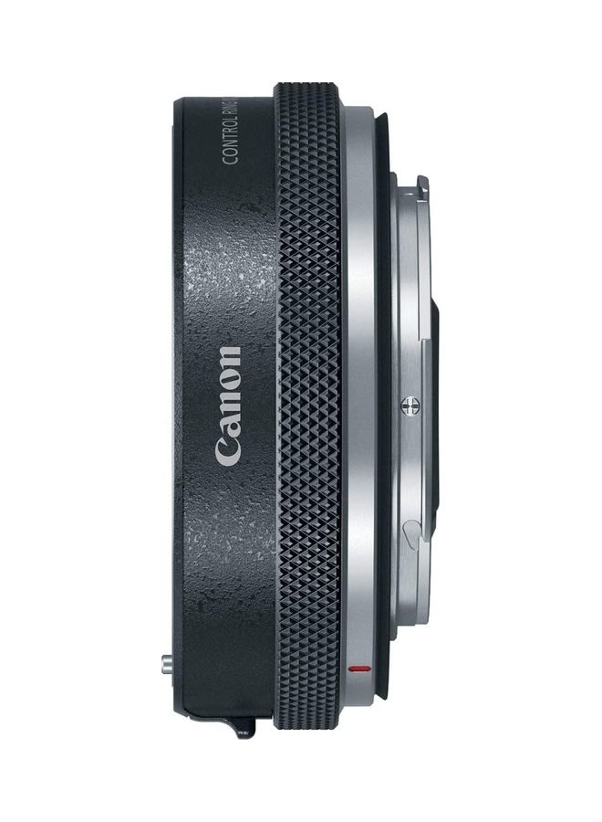 Canon EF - EOS R Metal Dust Water Ring Mount Adapter Lens Black  - Image 3