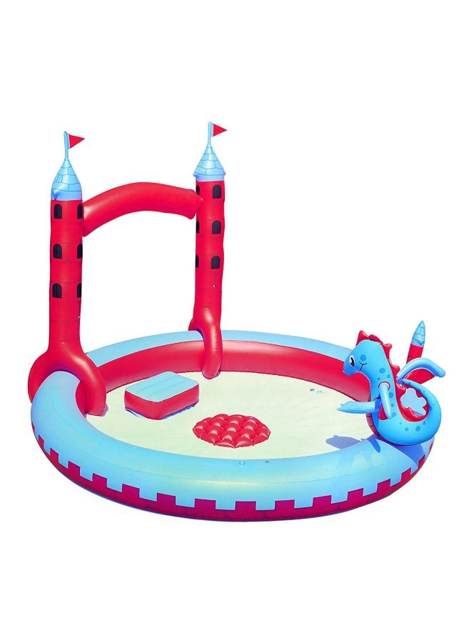 Bestway Interactive Castle Play Pool 53037B 8x5x7feet - Image 1