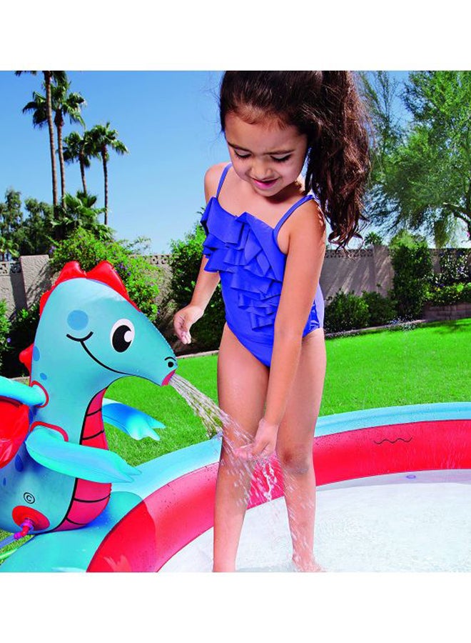 Bestway Interactive Castle Play Pool 53037B 8x5x7feet - Image 3