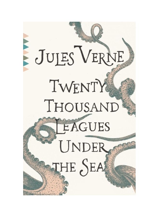 كتاب Twenty Thousand Leagues Under The Sea paperback english