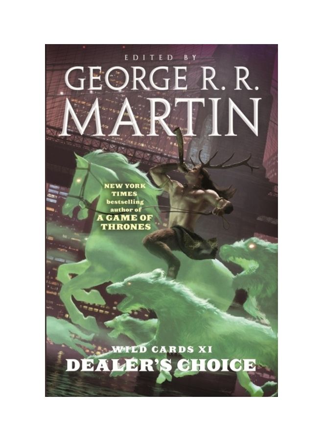 Wild Cards XI: Dealer's Choice paperback english 