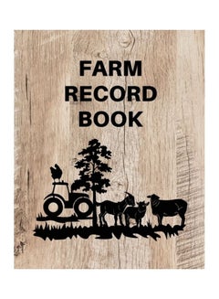 Farm Record Book paperback english 