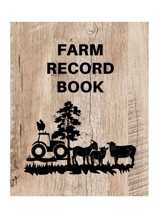 Farm Record Book paperback english 