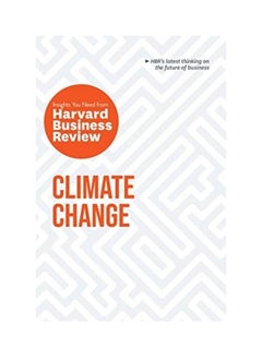 Climate Change Paperback English by Harvard Business Review - 44096 