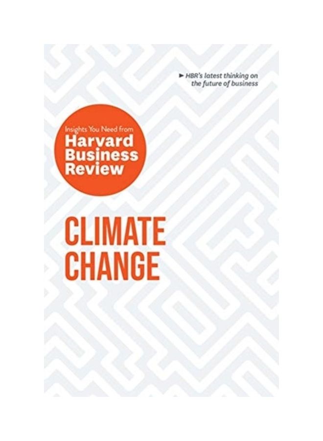 Climate Change Paperback English by Harvard Business Review - 44096 