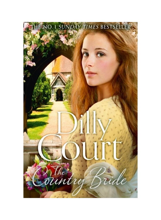 The Country Bride Paperback English by Dilly Court 