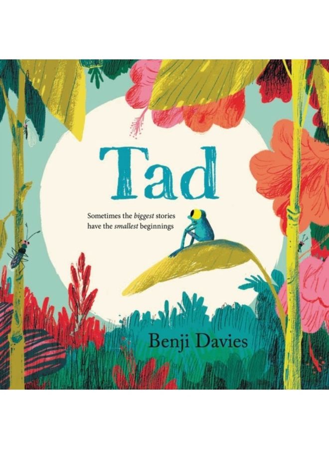 Tad Hardcover English by Benji Davies - 43991 