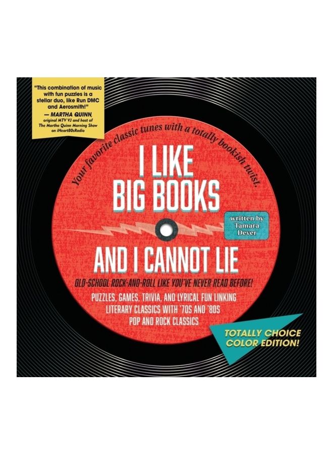 I Like Big Books And I Cannot Lie paperback english 