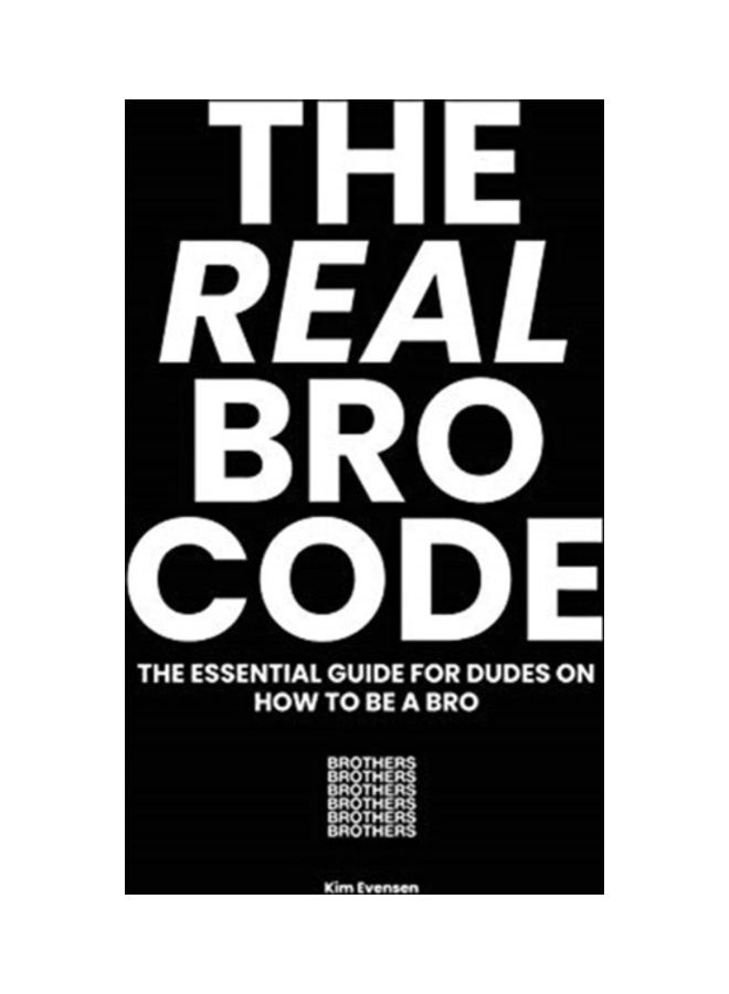 The Real Bro Code paperback english