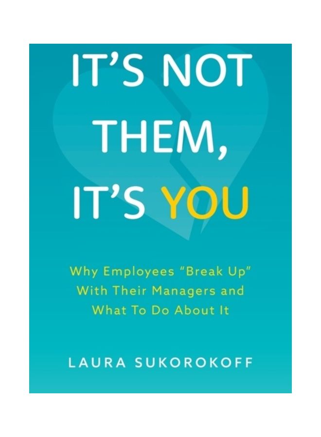 It's Not Them, It's You paperback english