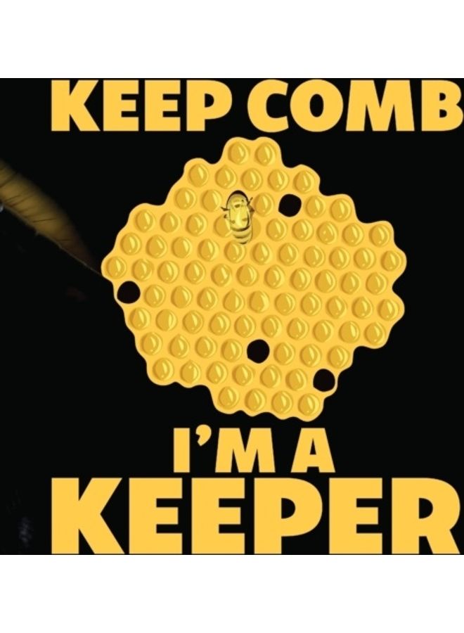 Keep Comb I'm A Keeper paperback english 