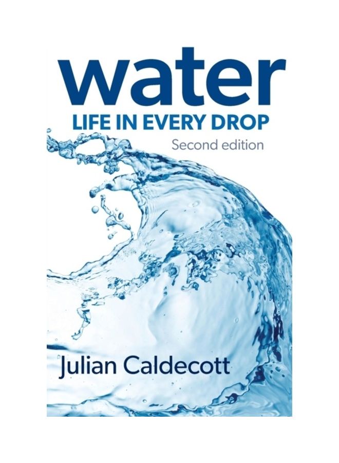 Water: Life In Every Drop paperback english 