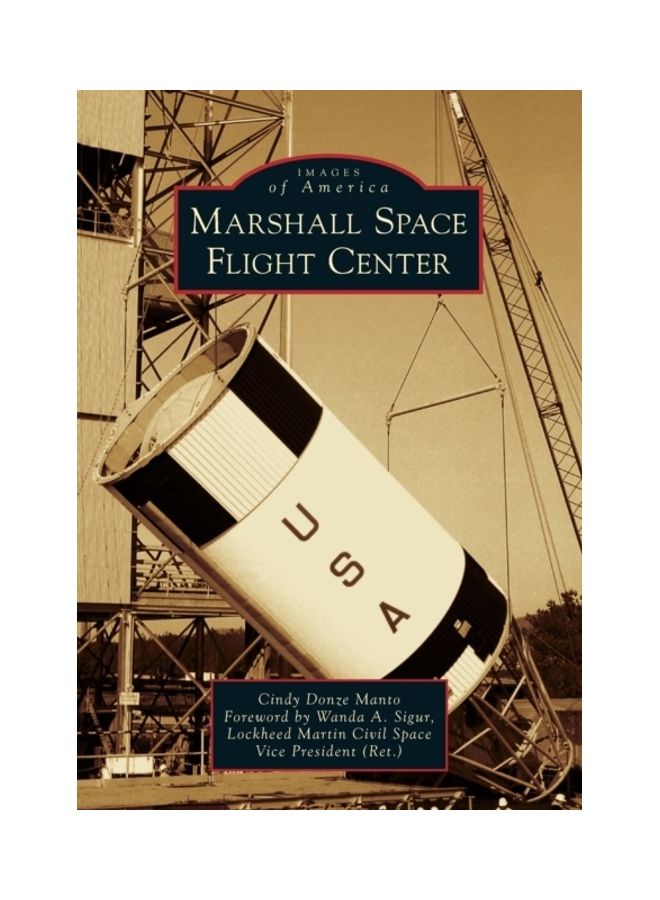 Marshall Space Flight Center paperback english 