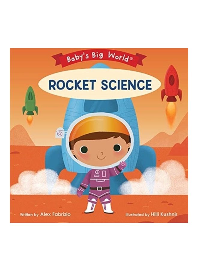 Rocket Science (روكيت ساينس) غلاف صلب الإنجليزية 