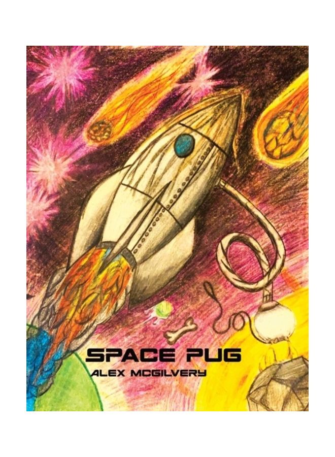 Space Pug paperback english 